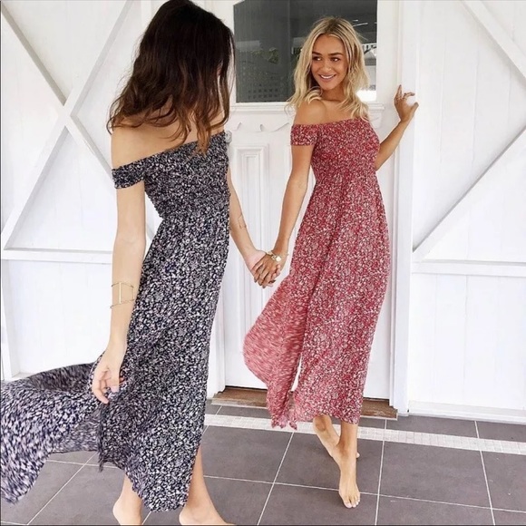 Blue Maxi dress - Picture 2 of 6